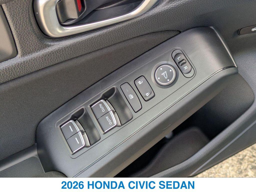 new 2026 Honda Civic car, priced at $27,790