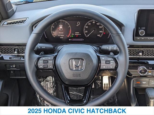 new 2025 Honda Civic car, priced at $29,000