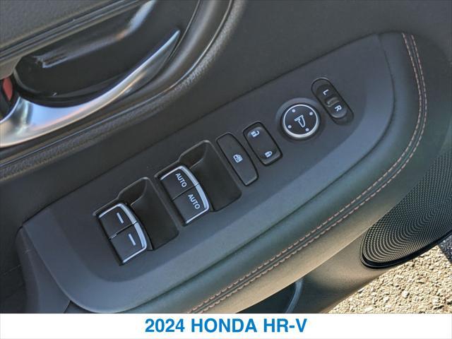 used 2024 Honda HR-V car, priced at $24,498