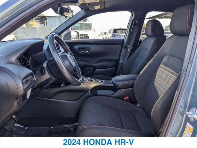 used 2024 Honda HR-V car, priced at $24,498