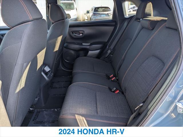 used 2024 Honda HR-V car, priced at $24,498