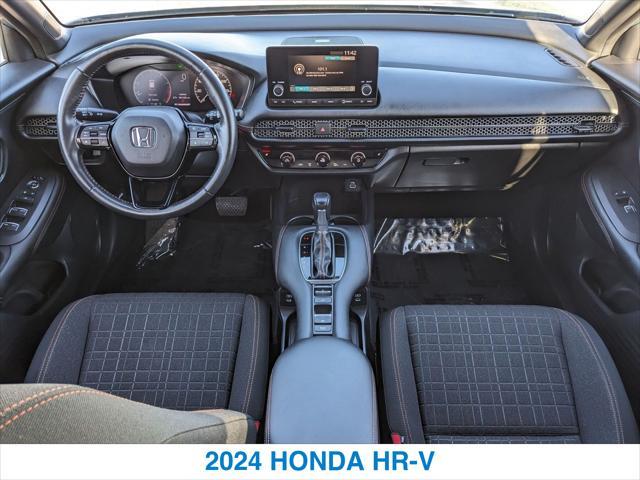 used 2024 Honda HR-V car, priced at $24,498