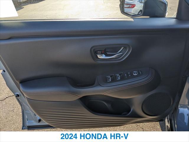 used 2024 Honda HR-V car, priced at $24,498