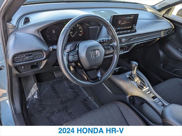 used 2024 Honda HR-V car, priced at $24,498