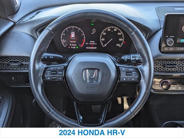 used 2024 Honda HR-V car, priced at $24,498