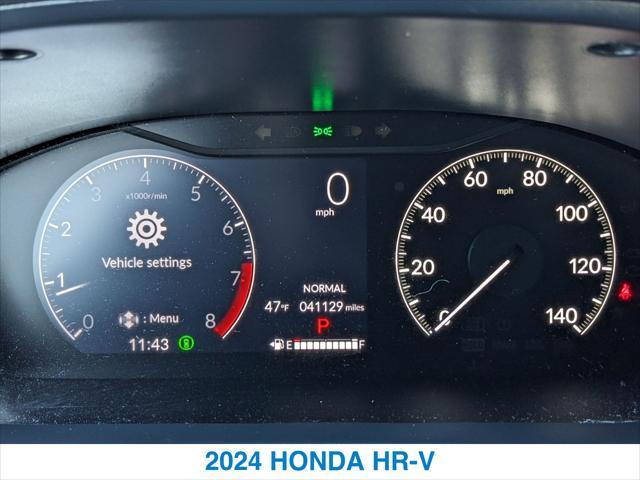 used 2024 Honda HR-V car, priced at $24,498