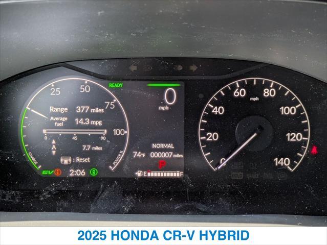 new 2025 Honda CR-V Hybrid car, priced at $42,495