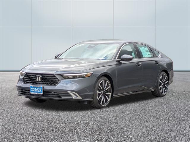 new 2025 Honda Accord Hybrid car, priced at $40,450