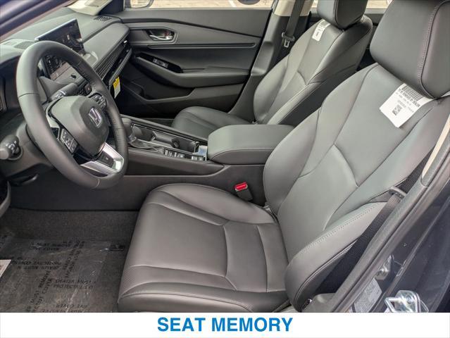 new 2025 Honda Accord Hybrid car, priced at $40,450