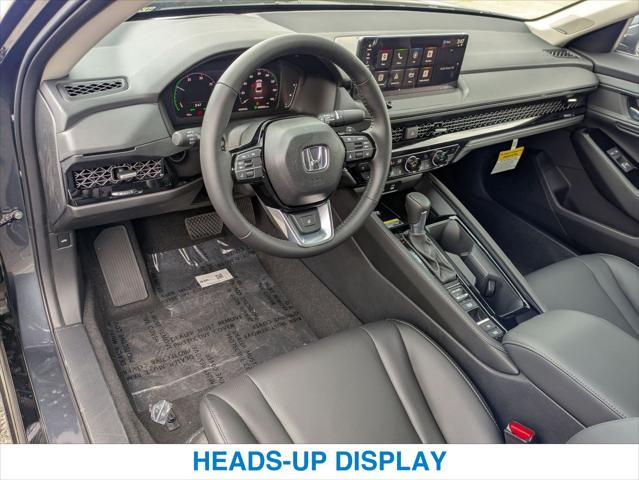 new 2025 Honda Accord Hybrid car, priced at $40,450