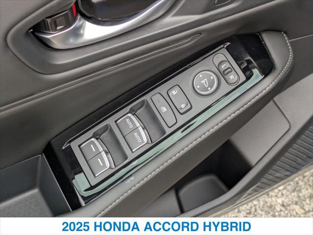 new 2025 Honda Accord Hybrid car, priced at $40,450