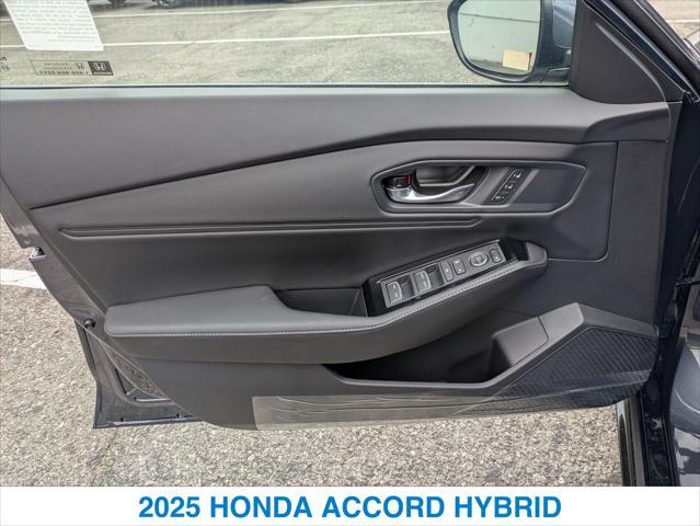 new 2025 Honda Accord Hybrid car, priced at $40,450