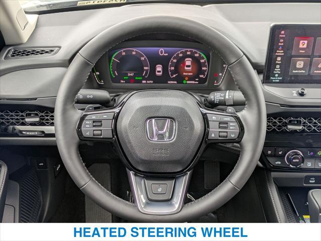 new 2025 Honda Accord Hybrid car, priced at $40,450