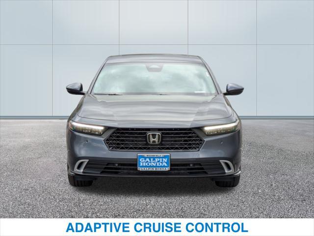 new 2025 Honda Accord Hybrid car, priced at $40,450