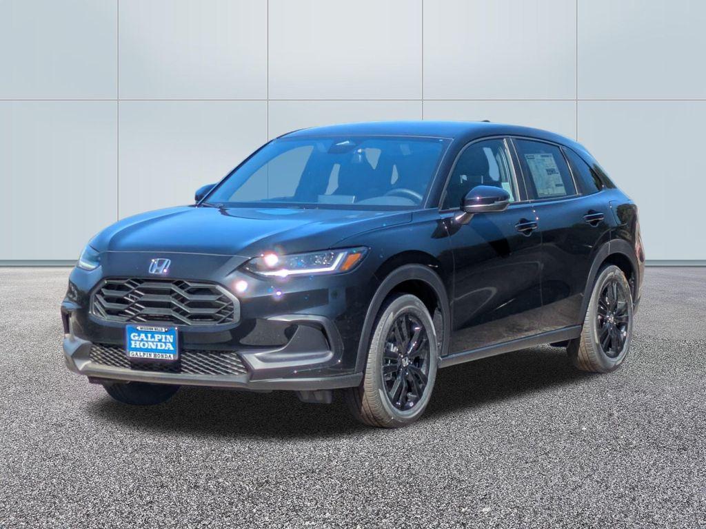 new 2026 Honda HR-V car, priced at $29,395