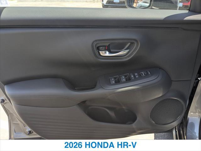 new 2026 Honda HR-V car, priced at $29,095