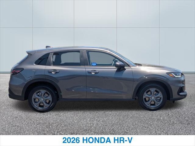new 2026 Honda HR-V car, priced at $29,095