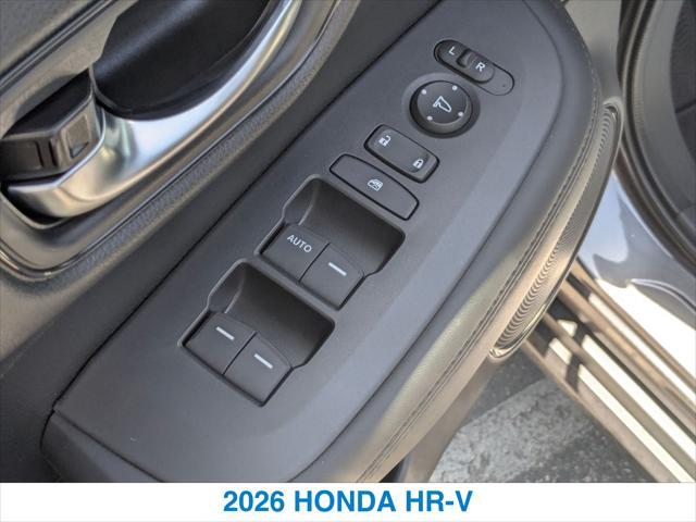 new 2026 Honda HR-V car, priced at $29,095