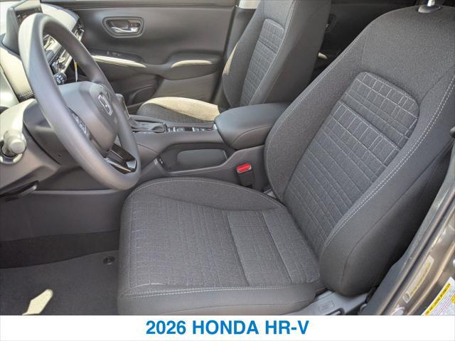 new 2026 Honda HR-V car, priced at $29,095