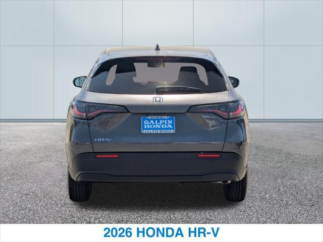 new 2026 Honda HR-V car, priced at $29,095