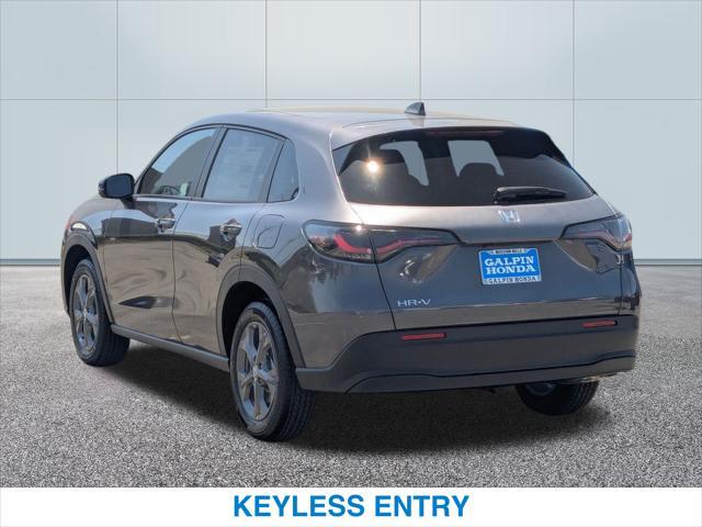 new 2026 Honda HR-V car, priced at $29,095