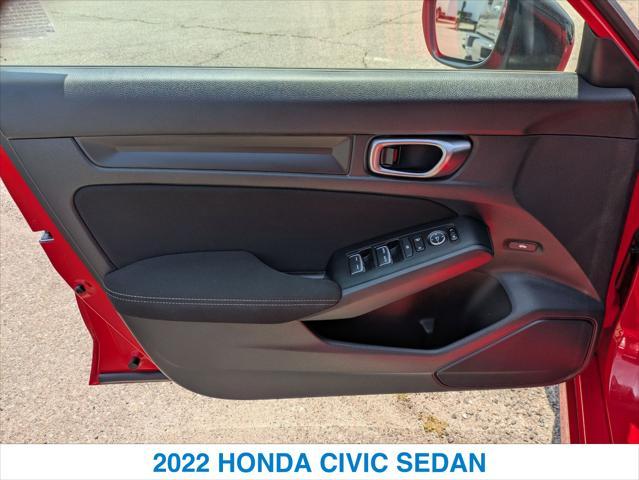 used 2022 Honda Civic car, priced at $25,000