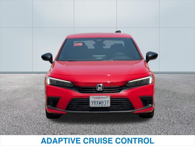 used 2022 Honda Civic car, priced at $25,000