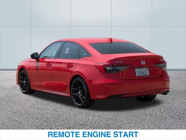 used 2022 Honda Civic car, priced at $25,000