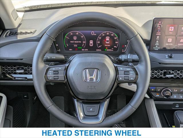 new 2025 Honda Accord Hybrid car, priced at $40,450