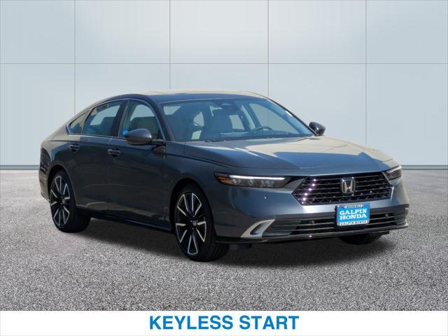 new 2025 Honda Accord Hybrid car, priced at $40,450