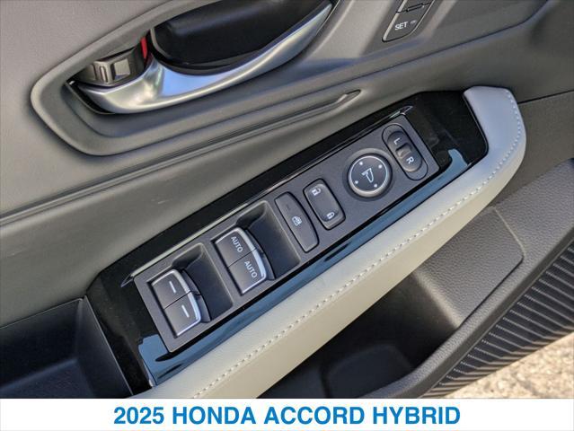 new 2025 Honda Accord Hybrid car, priced at $40,450