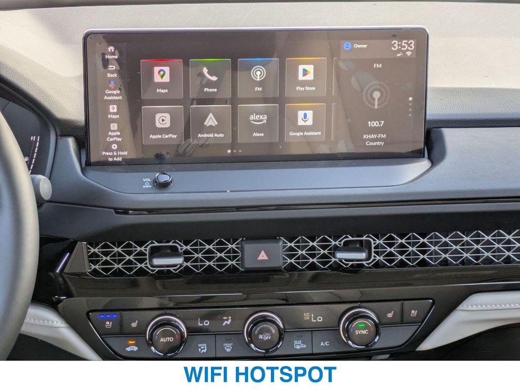 new 2025 Honda Accord Hybrid car, priced at $40,450