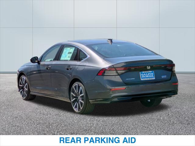 new 2025 Honda Accord Hybrid car, priced at $40,450