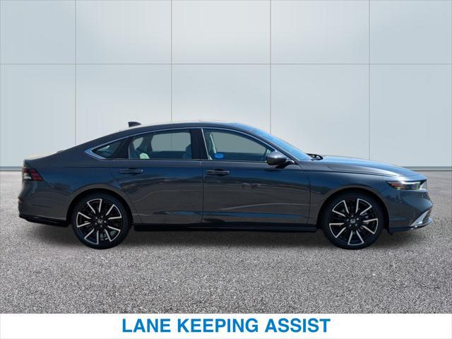 new 2025 Honda Accord Hybrid car, priced at $40,450