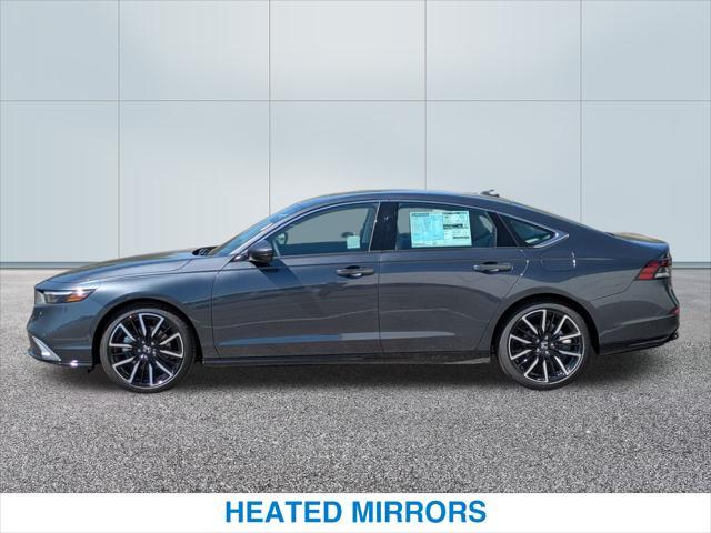 new 2025 Honda Accord Hybrid car, priced at $40,450