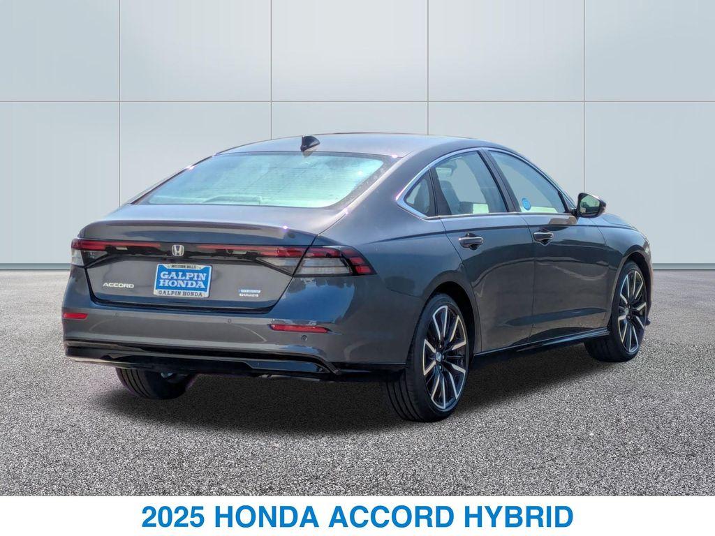 new 2025 Honda Accord Hybrid car, priced at $40,450