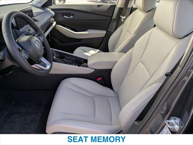 new 2025 Honda Accord Hybrid car, priced at $40,450