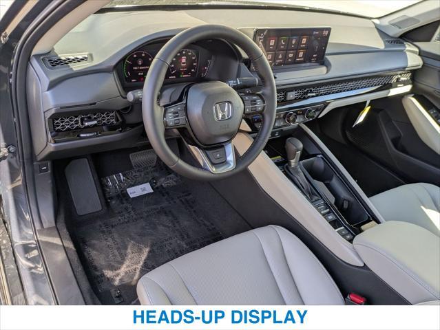 new 2025 Honda Accord Hybrid car, priced at $40,450