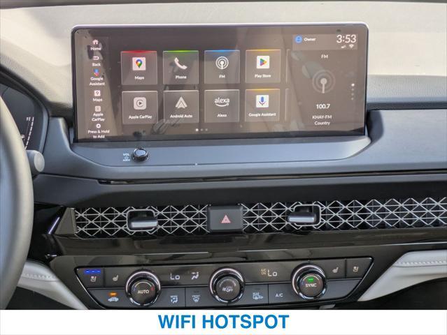 new 2025 Honda Accord Hybrid car, priced at $40,450