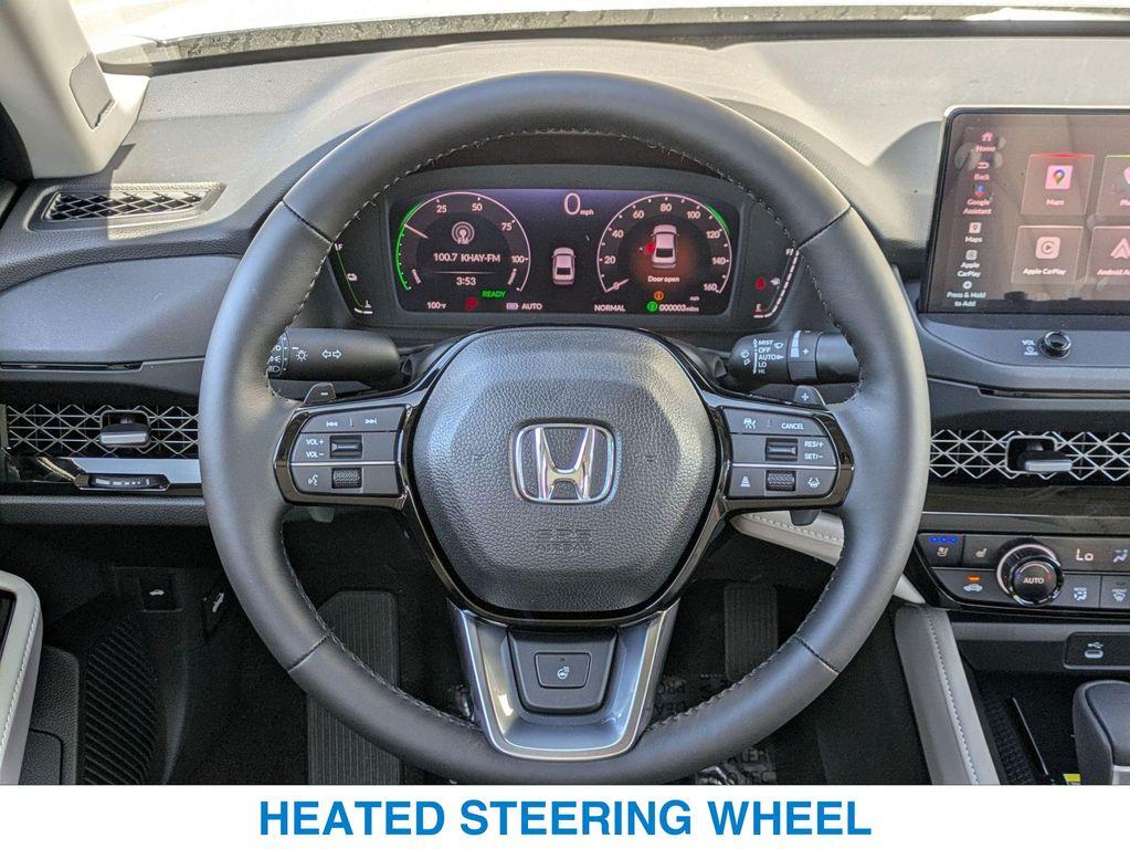 new 2025 Honda Accord Hybrid car, priced at $40,450