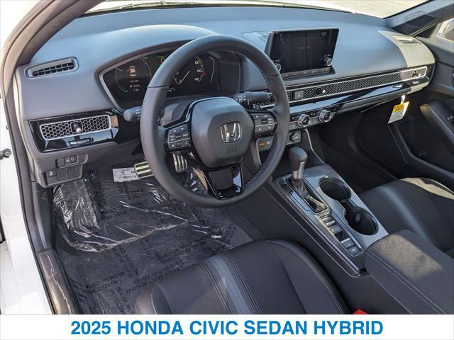 new 2025 Honda Civic car, priced at $30,300