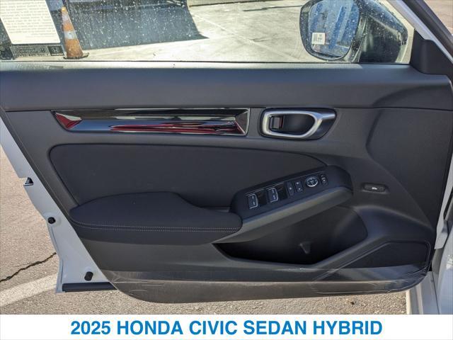 new 2025 Honda Civic car, priced at $30,300