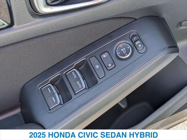 new 2025 Honda Civic car, priced at $30,300