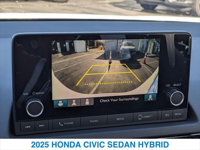 new 2025 Honda Civic car, priced at $30,300