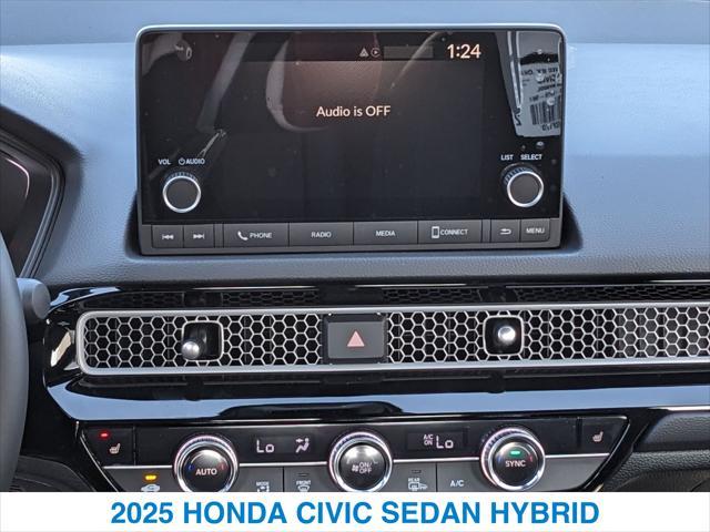 new 2025 Honda Civic car, priced at $30,300