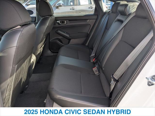 new 2025 Honda Civic car, priced at $30,300