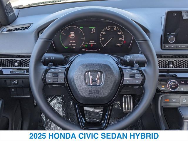 new 2025 Honda Civic car, priced at $30,300