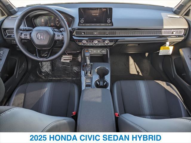 new 2025 Honda Civic car, priced at $30,300