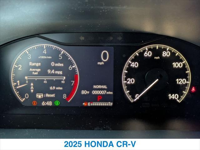 new 2025 Honda CR-V car, priced at $37,895