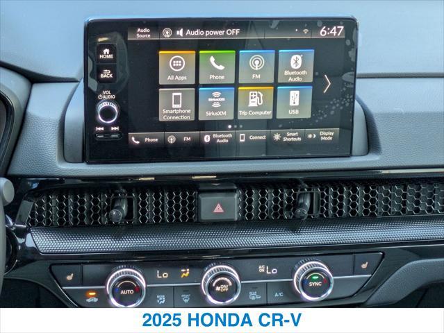 new 2025 Honda CR-V car, priced at $37,895